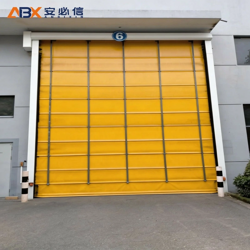 张家口市PVC堆积门