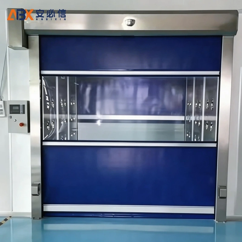 张家口市感应快速门