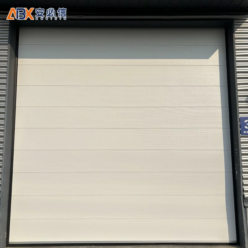 张家口市翻板滑升门